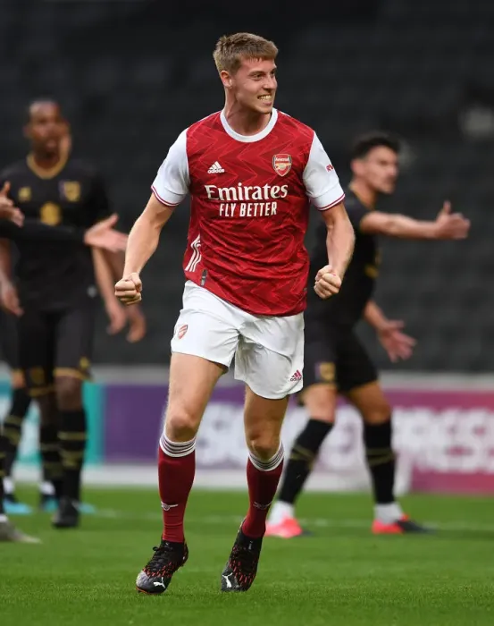 Framed Print : Arsenal's Pre-Season Triumph: McGuinness Scores in 3-1 Win Over MK Dons Framed Print : Arsenal's Pre-Season Triumph: McGuinness Scores in 3-1 Win Over MK Dons