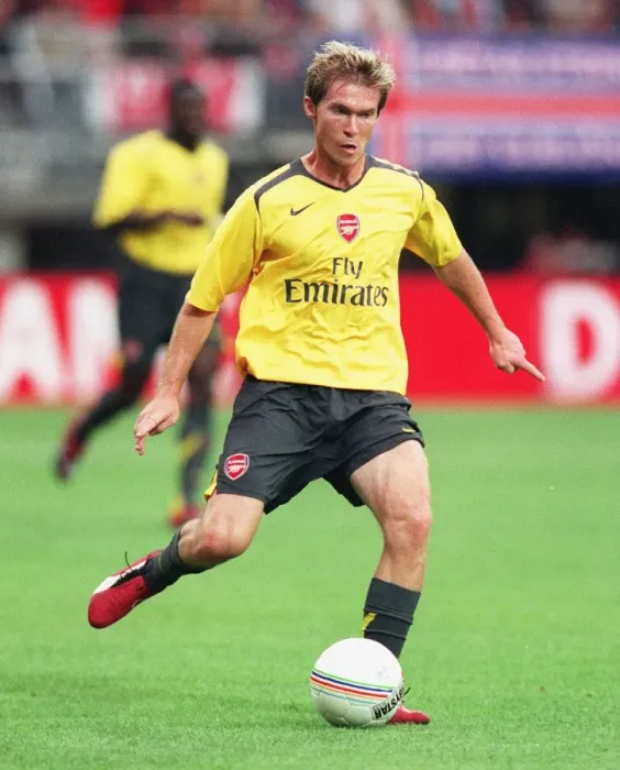 Framed Print : Arsenal's Pre-Season Victory: 3-0 Over AZ Alkmaar, Holland, 2006