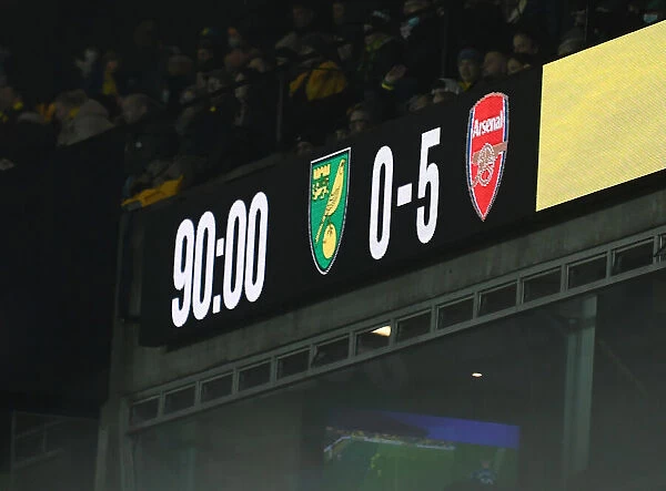 Arsenal's Premier League Victory over Norwich City: Carrow Road Showdown (December 2021)