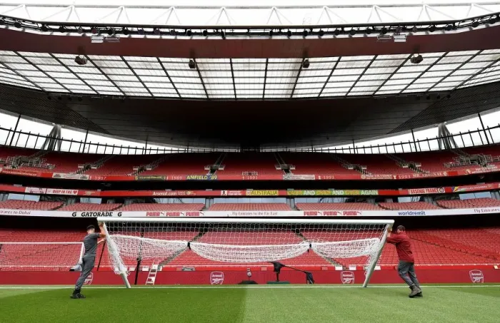 Framed Print : Arsenal's Prepared Goals: Ready for Battle against Manchester City (2018-19) Framed Print : Arsenal's Prepared Goals: Ready for Battle against Manchester City (2018-19)