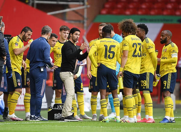 Arsenal's Quarter Final Showdown at Sheffield United - FA Cup 2019-20