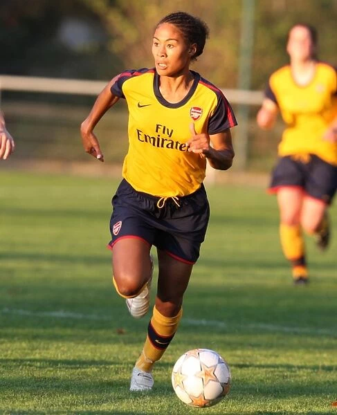 Arsenal's Rachel Yankey Scores in 6-0 Victory over Neulengbach in UEFA Cup