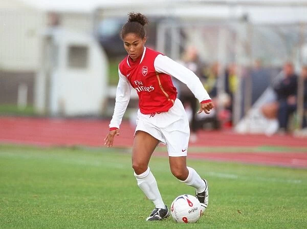 Arsenal's Rachel Yankey Scores in Quarterfinal Win over Breidablik in UEFA Cup