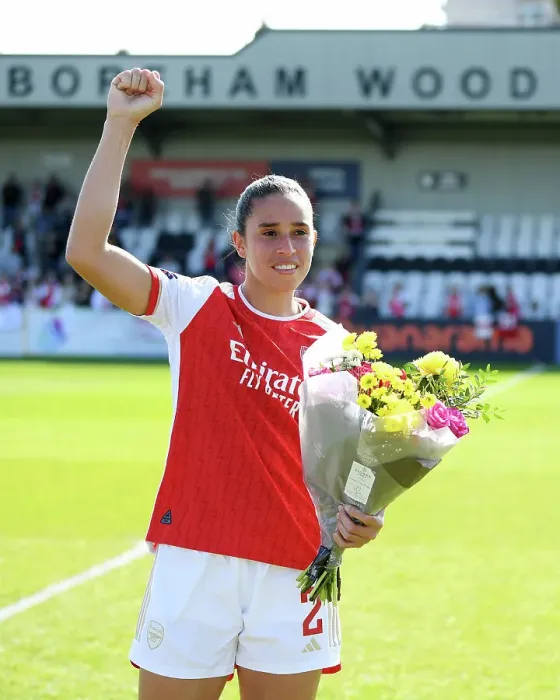 Framed Print : Arsenal's Rafaelle Bids Farewell: Arsenal Women vs Aston Villa, FA Women's Super League
