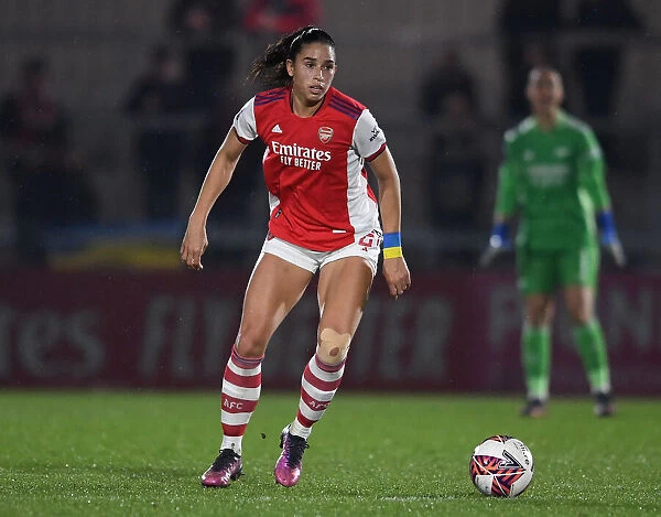 Arsenal's Rafaelle Souza in Action: Arsenal Women vs Reading Women, FA WSL Match, 2021-22