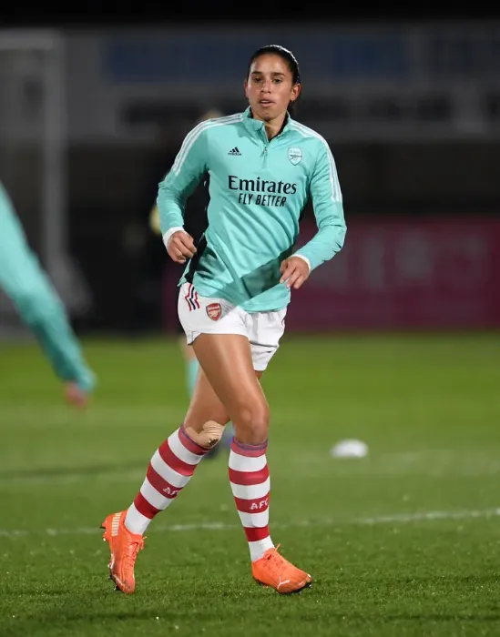 Framed Print : Arsenal's Rafaelle Souza: Focused and Ready for Arsenal Women's FA WSL Clash Against Brighton Hove Albion Framed Print : Arsenal's Rafaelle Souza: Focused and Ready for Arsenal Women's FA WSL Clash Against Brighton Hove Albion