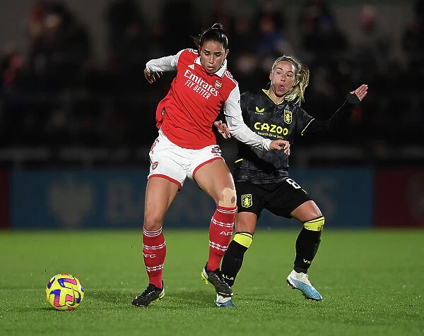 Arsenal's Rafaelle Souza and Jordan Nobbs Face Off in FA Women's Continental Tyres League Cup Clash