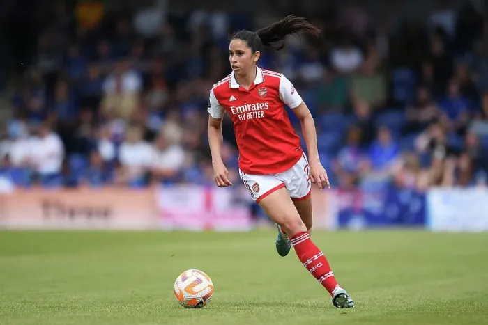 Framed Print : Arsenal's Rafaelle Souza Scores Past Chelsea in FA Women's Super League Clash Framed Print : Arsenal's Rafaelle Souza Scores Past Chelsea in FA Women's Super League Clash