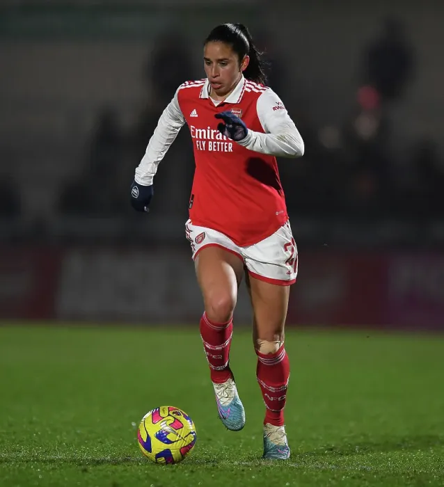 Framed Print : Arsenal's Rafaelle Souza Shines in FA Women's Super League: Arsenal Women vs Liverpool Women (2022-23)