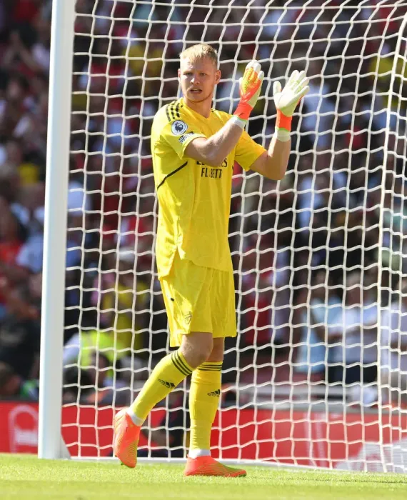 Framed Print : Arsenal's Ramsdale Makes Debut: Arsenal 1-1 Leicester City (2022-23 Premier League) Framed Print : Arsenal's Ramsdale Makes Debut: Arsenal 1-1 Leicester City (2022-23 Premier League)