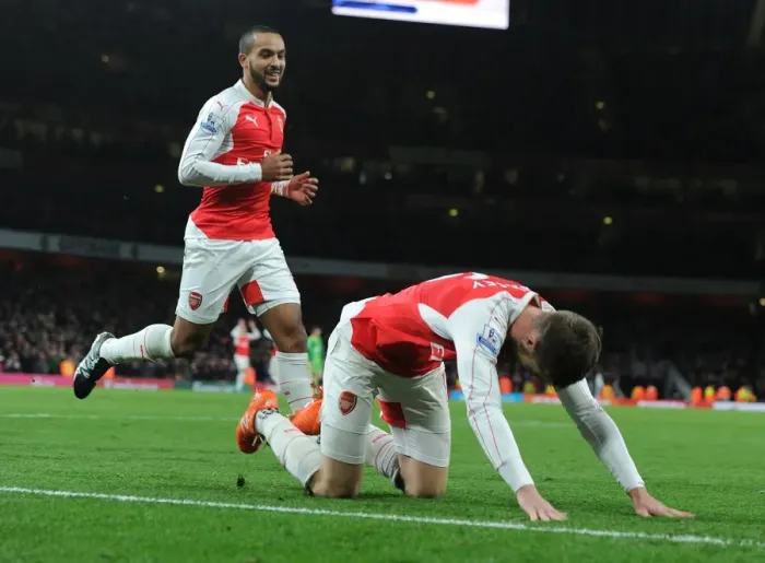 Framed Print : Arsenal's Ramsey Scores Thrilling Hat-Trick Against Sunderland in 2015-16 Premier League Framed Print : Arsenal's Ramsey Scores Thrilling Hat-Trick Against Sunderland in 2015-16 Premier League