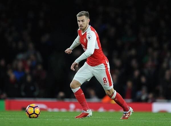 Arsenal's Ramsey Shines in Arsenal vs. AFC Bournemouth Premier League Clash (2016 / 17)