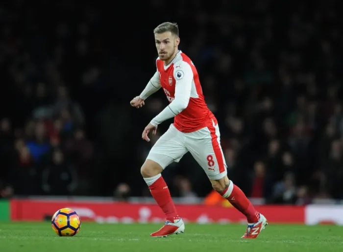 Framed Print : Arsenal's Ramsey Shines in Arsenal vs. AFC Bournemouth Premier League Clash (2016 / 17)