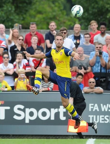 Arsenal's Ramsey Shines in Pre-Season Victory over Boreham Wood