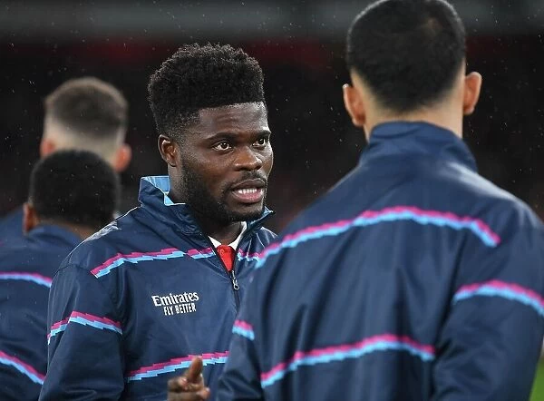 Arsenal's Ready Warrior: Thomas Partey Gears Up for Arsenal vs Newcastle United, Premier League 2022-23