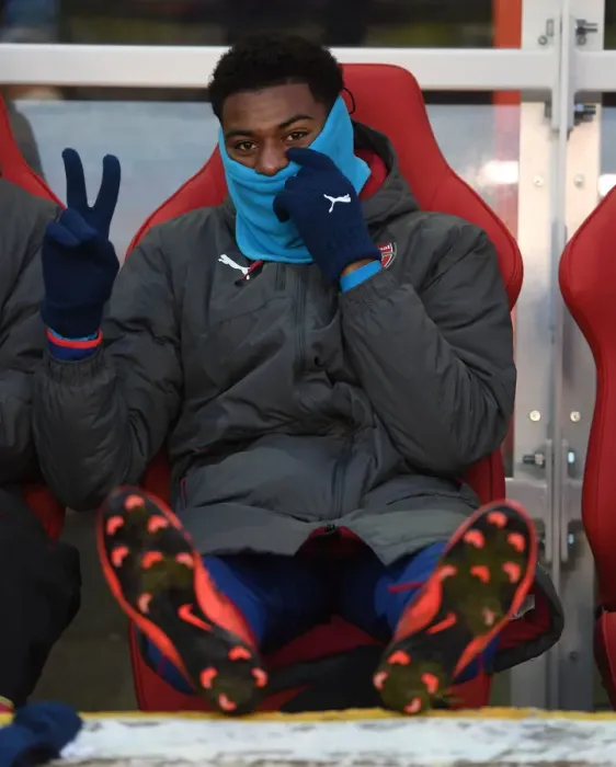 Framed Print : Arsenal's Reine-Adelaide on the Bench: Nottingham Forest vs Arsenal, FA Cup Third Round 2017-18 Framed Print : Arsenal's Reine-Adelaide on the Bench: Nottingham Forest vs Arsenal, FA Cup Third Round 2017-18
