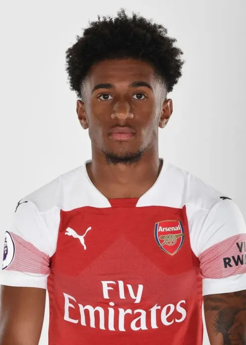 Framed Print : Arsenal's Reiss Nelson at 2018 / 19 First Team Photo Call Framed Print : Arsenal's Reiss Nelson at 2018 / 19 First Team Photo Call