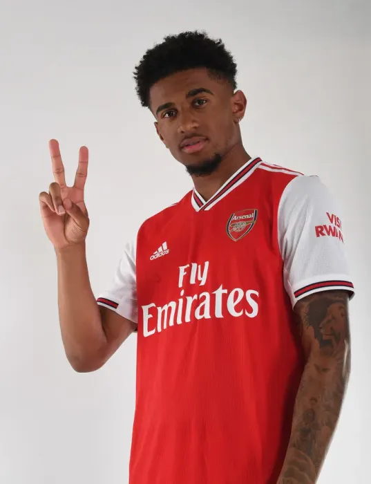 Framed Print : Arsenal's Reiss Nelson at 2019-20 Pre-Season Training Framed Print : Arsenal's Reiss Nelson at 2019-20 Pre-Season Training
