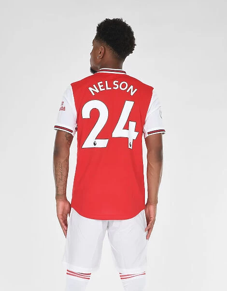Arsenal's Reiss Nelson at 2019-2020 Pre-Season Training