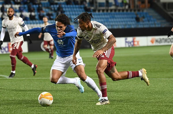 Arsenal's Reiss Nelson Faces Off Against Molde's Henry Wingo in Europa League Clash