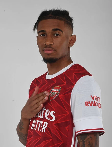 Arsenal's Reiss Nelson in Focus: Training Sessions 2020-21