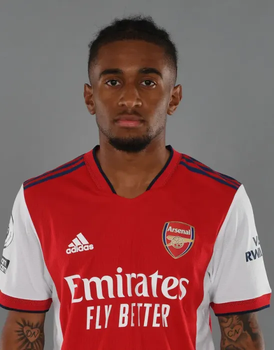 Framed Print : Arsenal's Reiss Nelson Kicks Off New Season at London Colney Training Ground