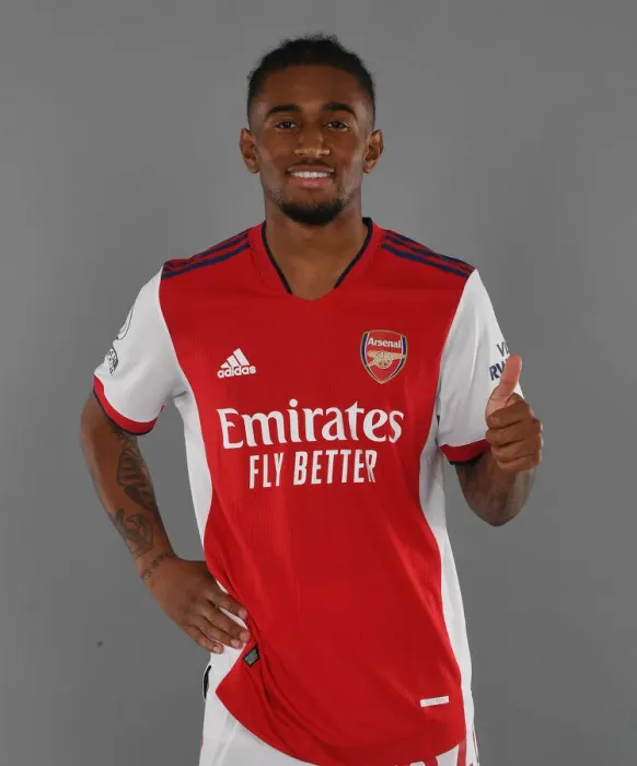 Framed Print : Arsenal's Reiss Nelson Kicks Off New Season at London Colney Training Ground Framed Print : Arsenal's Reiss Nelson Kicks Off New Season at London Colney Training Ground