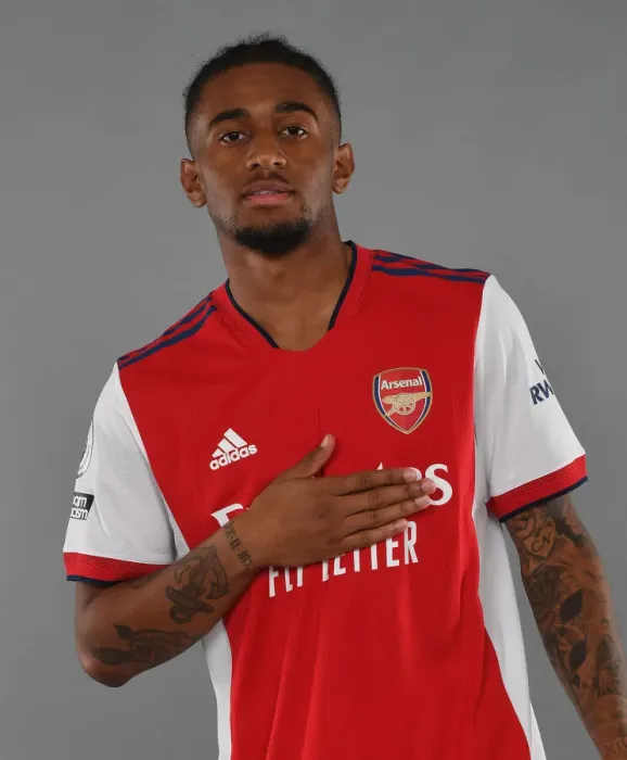 Framed Print : Arsenal's Reiss Nelson Kicks Off New Season at London Colney Training Ground