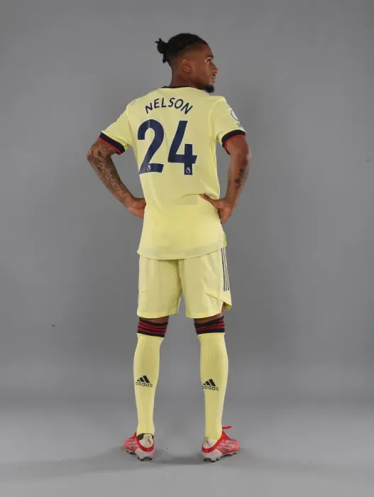 Framed Print : Arsenal's Reiss Nelson Kicks Off New Season at Training Ground
