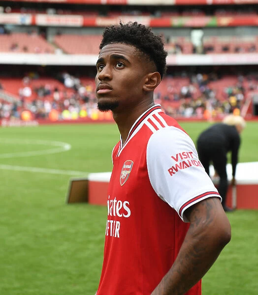 Arsenal's Reiss Nelson Post-Match at Emirates Cup vs Olympique Lyonnais (2019)