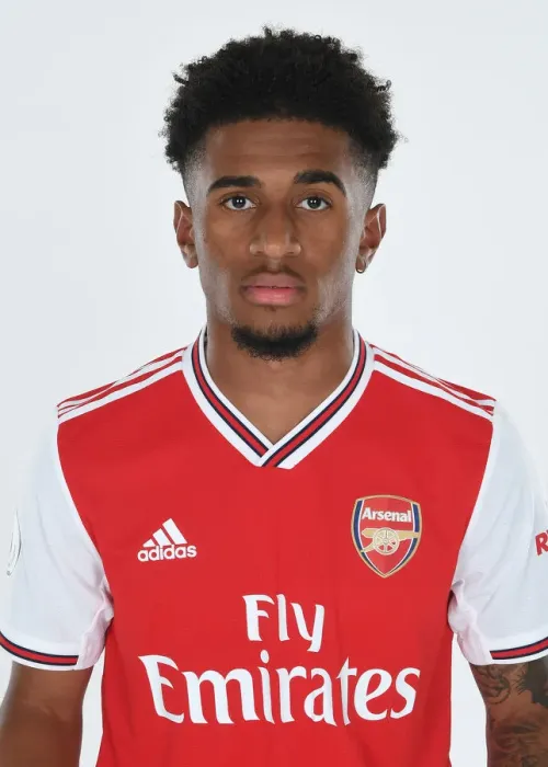 Framed Print : Arsenal's Reiss Nelson at Pre-Season Training Framed Print : Arsenal's Reiss Nelson at Pre-Season Training