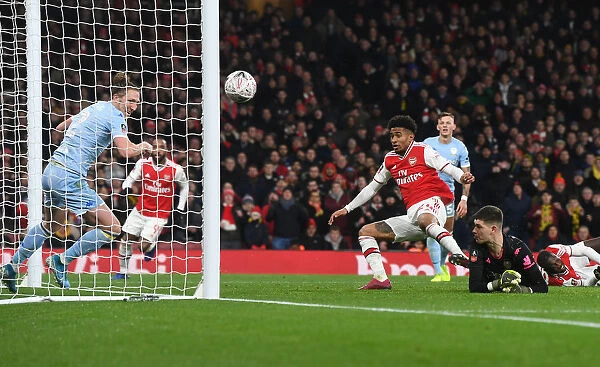 Arsenal's Reiss Nelson Scores the Winner Against Leeds United in FA Cup Third Round