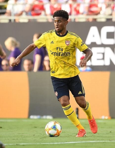 Arsenal's Reiss Nelson Shines in 2019 International Champions Cup Clash Against ACF Fiorentina