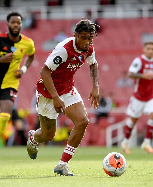 Arsenal's Reiss Nelson Shines in Arsenal FC vs. Watford FC Premier League Clash (2019-20)