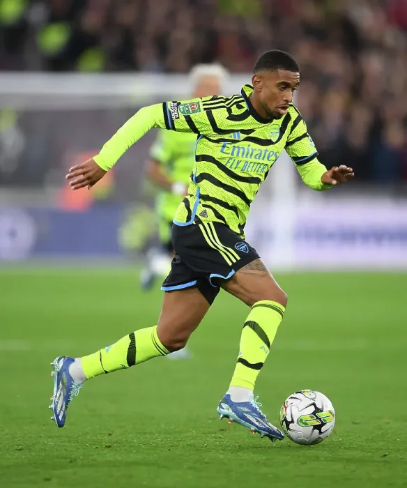 Framed Print : Arsenal's Reiss Nelson Shines in Carabao Cup Clash Against West Ham United