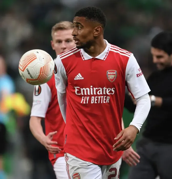 Framed Print : Arsenal's Reiss Nelson Shines in Europa League Clash Against Sporting Lisbon Framed Print : Arsenal's Reiss Nelson Shines in Europa League Clash Against Sporting Lisbon