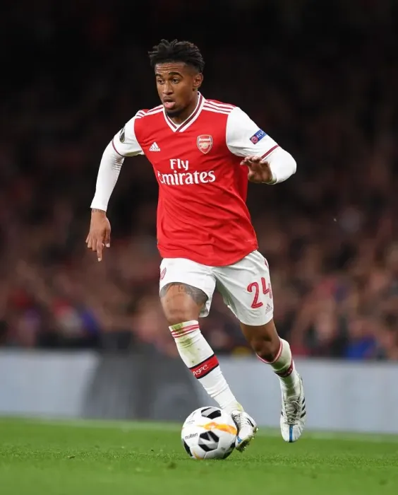 Framed Print : Arsenal's Reiss Nelson Shines in Europa League Clash Against Standard Liege Framed Print : Arsenal's Reiss Nelson Shines in Europa League Clash Against Standard Liege