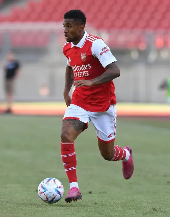Framed Print : Arsenal's Reiss Nelson Shines in Pre-Season Match against 1. FC Nürnberg Framed Print : Arsenal's Reiss Nelson Shines in Pre-Season Match against 1. FC Nürnberg
