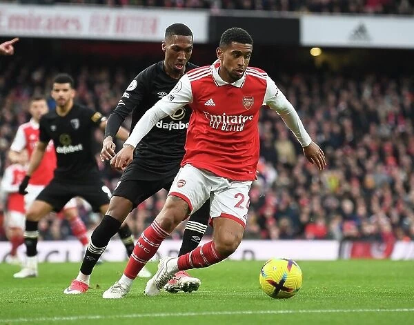 Arsenal's Reiss Nelson Shines in Premier League Clash Against AFC Bournemouth