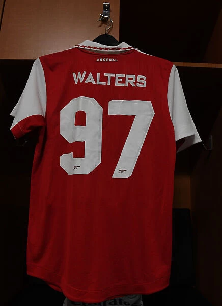 Arsenal's Reuel Walters Prepares for Battle: Arsenal vs. Chelsea - Florida Cup 2022-23