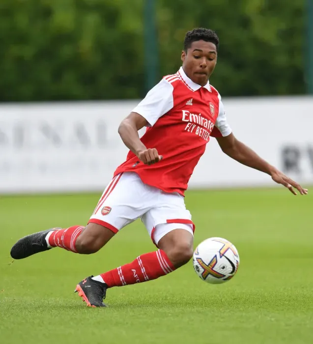 Framed Print : Arsenal's Reuell Walters Training at Arsenal FC's Pre-Season Friendly Against Ipswich Town Framed Print : Arsenal's Reuell Walters Training at Arsenal FC's Pre-Season Friendly Against Ipswich Town