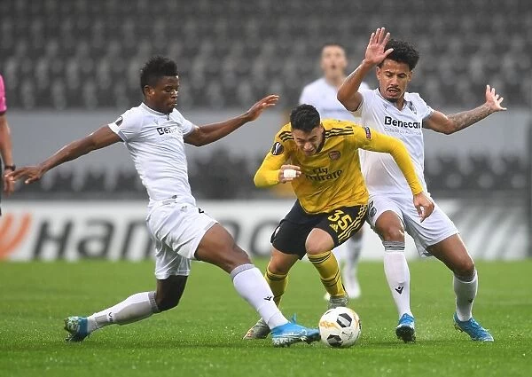 Arsenal's Rising Talent, Gabriel Martinelli, Dazzles in UEFA Europa League Battle against Vitoria Guimaraes (November 2019)