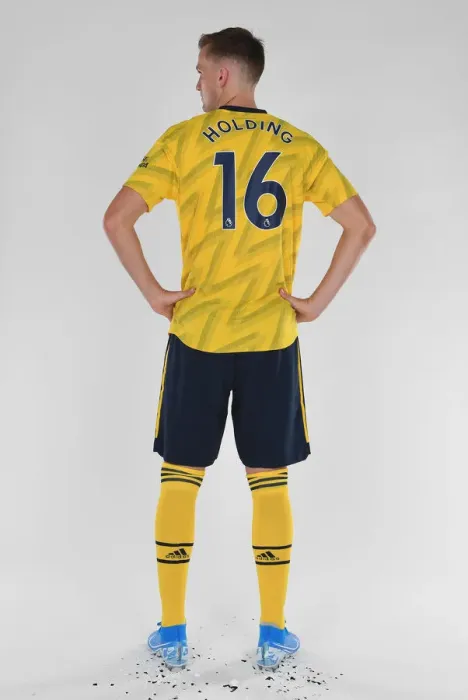 Framed Print : Arsenal's Rob Holding at 2019-20 Pre-Season Training