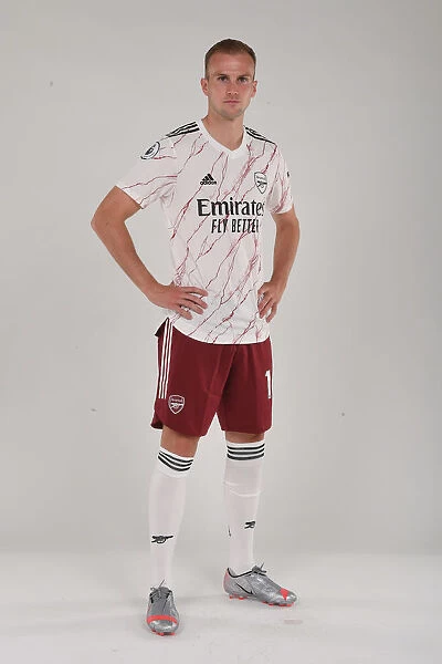 Arsenal's Rob Holding at 2020-21 First Team Photoshoot