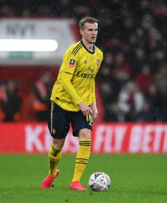 Framed Print : Arsenal's Rob Holding in Action: FA Cup Battle at AFC Bournemouth Framed Print : Arsenal's Rob Holding in Action: FA Cup Battle at AFC Bournemouth