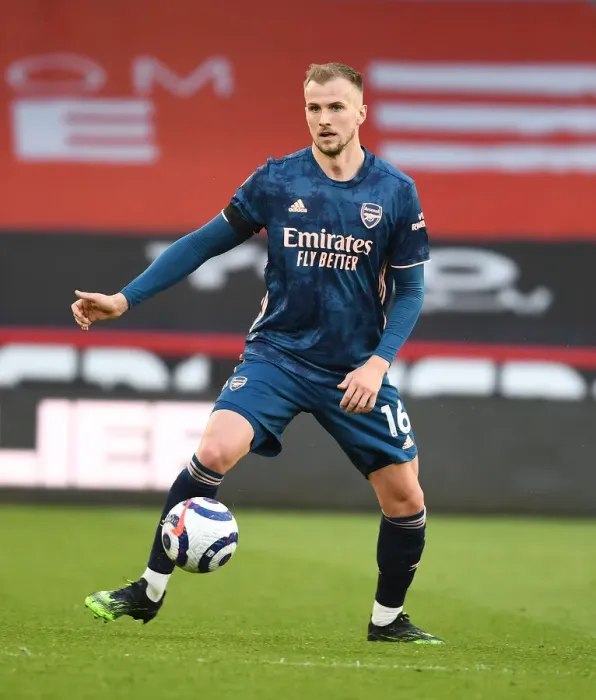 Framed Print : Arsenal's Rob Holding at Empty Bramall Lane: Sheffield United vs Arsenal, Premier League 2021 Framed Print : Arsenal's Rob Holding at Empty Bramall Lane: Sheffield United vs Arsenal, Premier League 2021