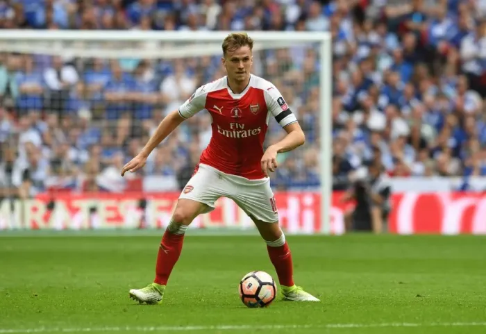 Framed Print : Arsenal's Rob Holding in FA Cup Final Showdown against Chelsea Framed Print : Arsenal's Rob Holding in FA Cup Final Showdown against Chelsea