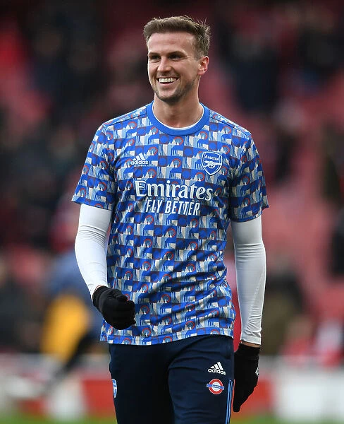 Arsenal's Rob Holding Gears Up Ahead of Arsenal v Brentford Premier League Clash