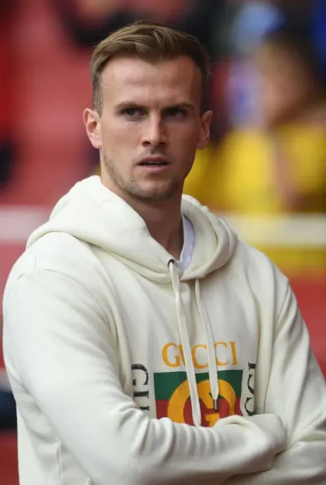 Framed Print : Arsenal's Rob Holding Gears Up for Arsenal v Burnley Premier League Clash at Emirates Stadium Framed Print : Arsenal's Rob Holding Gears Up for Arsenal v Burnley Premier League Clash at Emirates Stadium