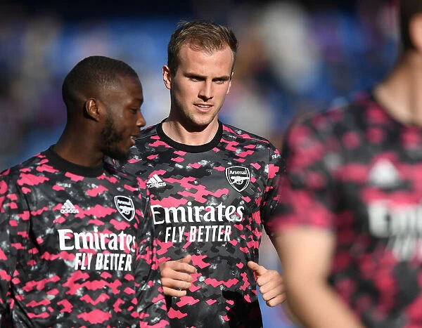 Arsenal's Rob Holding Gears Up for Crystal Palace Clash in Premier League Showdown